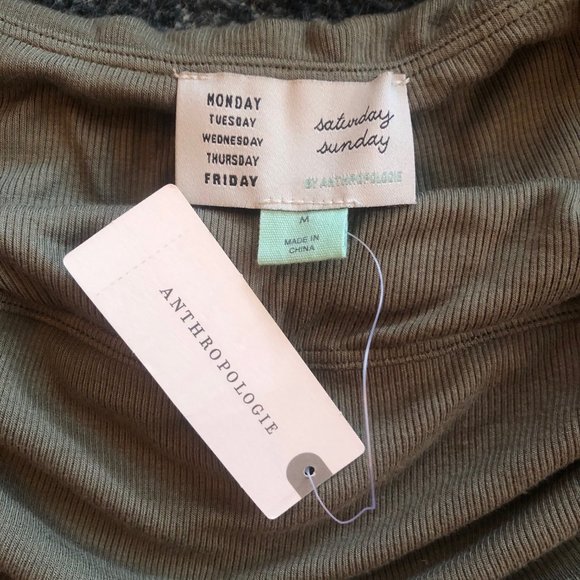 Anthro Copeland Off-The-Shoulder Top - Picture 4 of 4